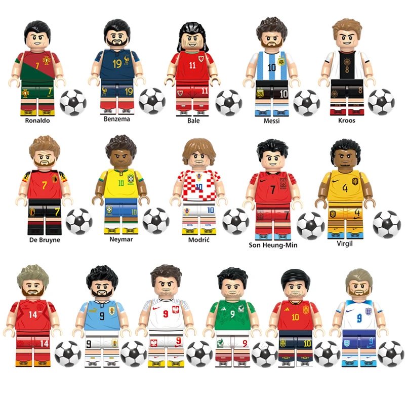 Building block figure toys