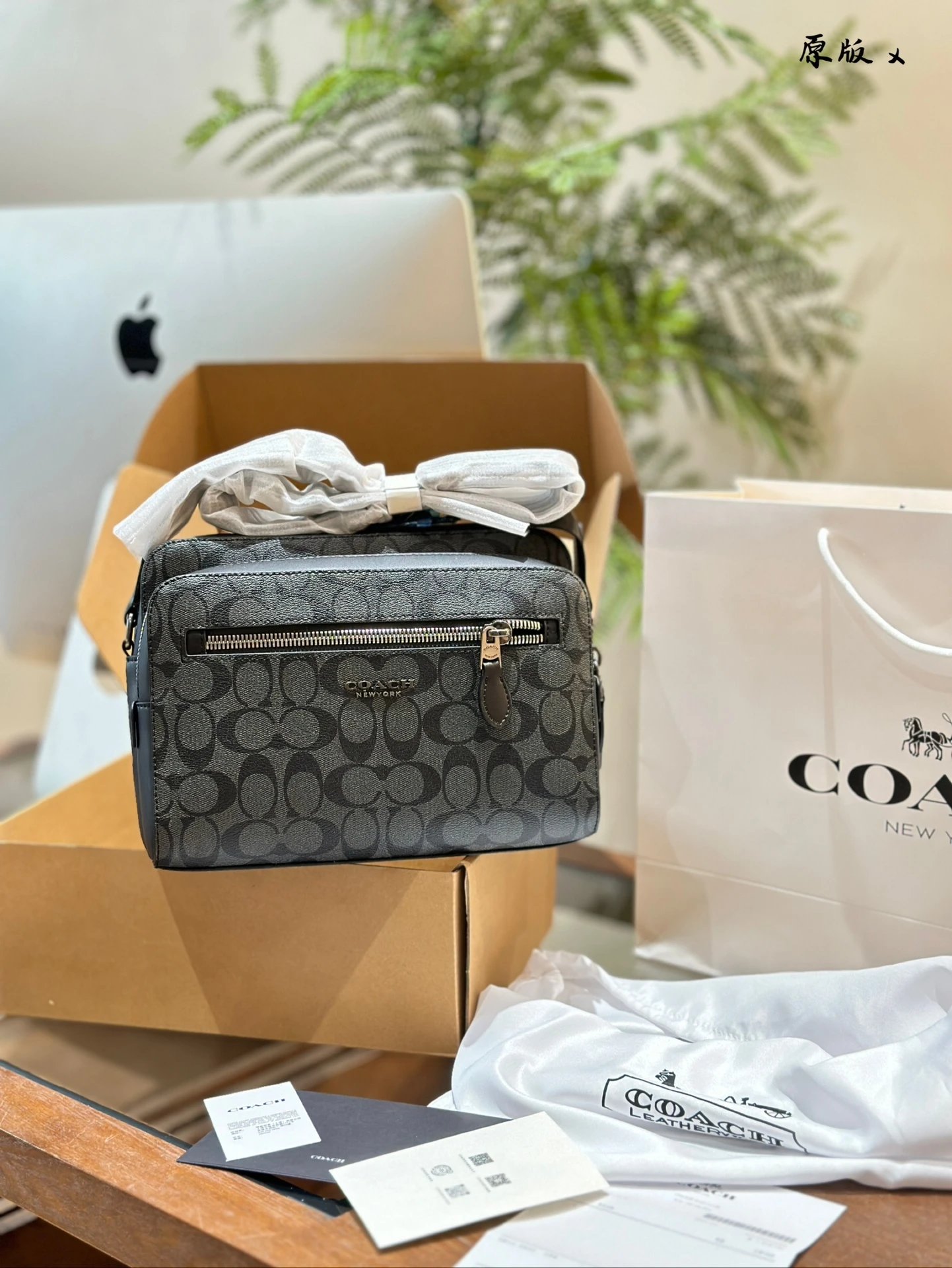 Coach Handbags Man